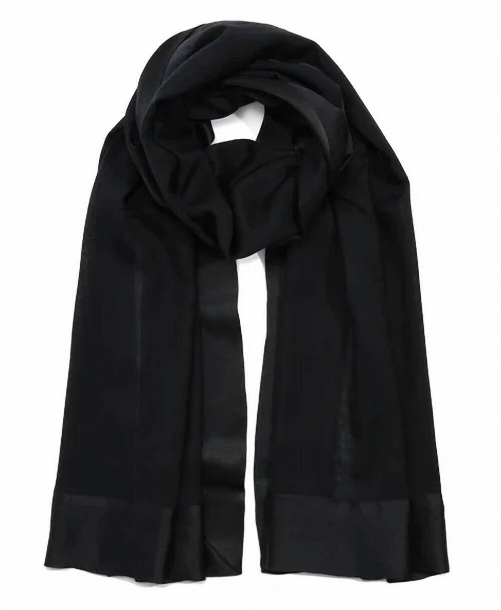 NEW ECHO women's soiree wrap in black
